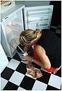 Cleaning Refrigerator